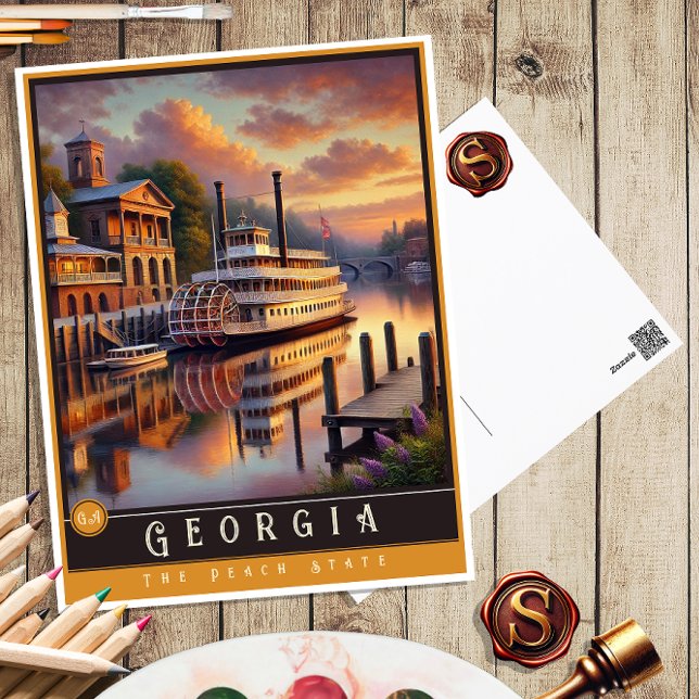 Georgia | Hyper-Realistic State Postcard (Creator Uploaded)