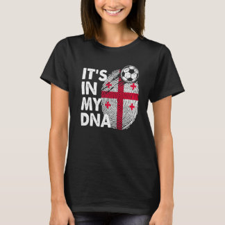 Georgia In My Dna Georgian Flag Team Georgia T-Shirt