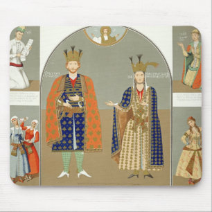 Georgia in the XVth century: King Alexander I (141 Mouse Mat