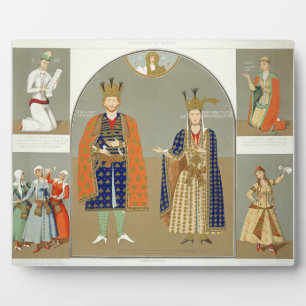 Georgia in the XVth century: King Alexander I (141 Plaque