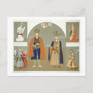 Georgia in the XVth century: King Alexander I (141 Postcard