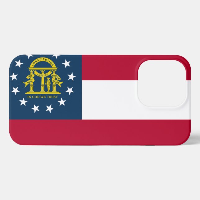 Georgia iPhone Case (Back Horizontal)