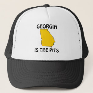 Georgia - Is The Pits Trucker Hat
