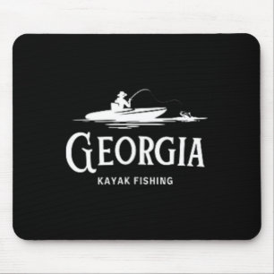 Georgia Kayak Fishing Gkf Kayak Fishing Club Appar Mouse Mat