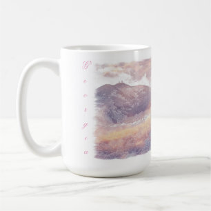 Georgia Kazbegi Architecture Nature Mug Cup