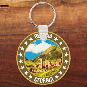 Georgia                                            key ring