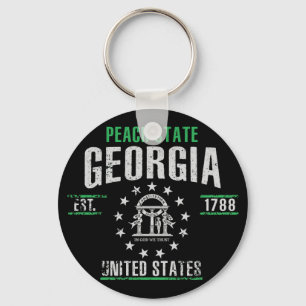 Georgia Key Ring