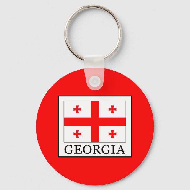 Georgia Key Ring (Front)