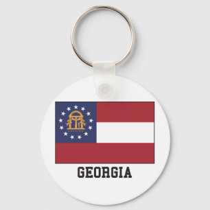 Georgia Key Ring
