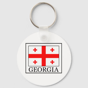 Georgia Key Ring