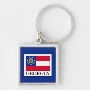 Georgia Key Ring