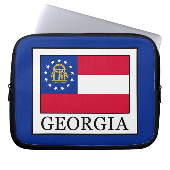 Georgia Laptop Sleeve (Front)