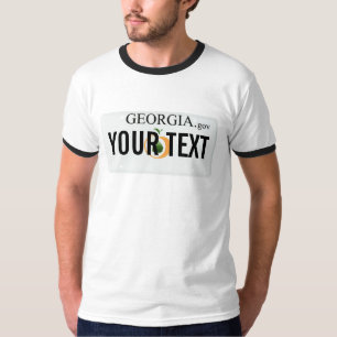 Georgia license plate T-Shirt