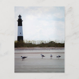 Georgia Lighthouse Postcard