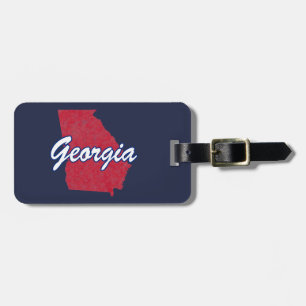 Georgia Luggage Tag