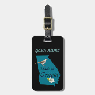 Georgia Luggage Tag