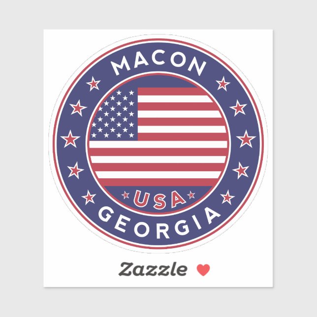 Georgia, Macon (Sheet)