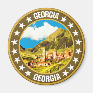 Georgia                                            magnet