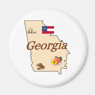 Georgia Magnet