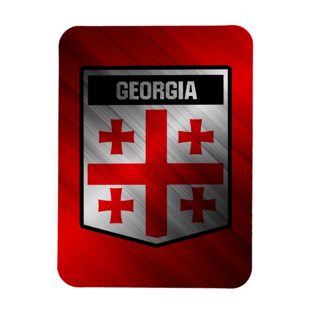 Georgia Magnet (Vertical)