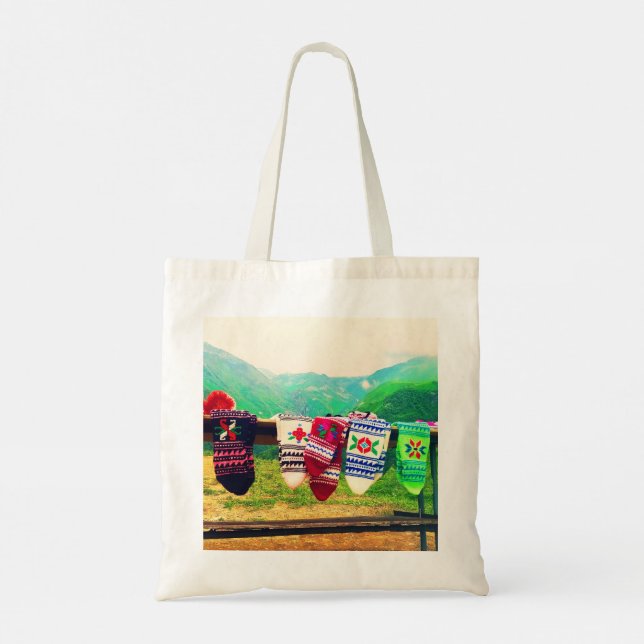 Georgia Mountains Tote Bag (Back)