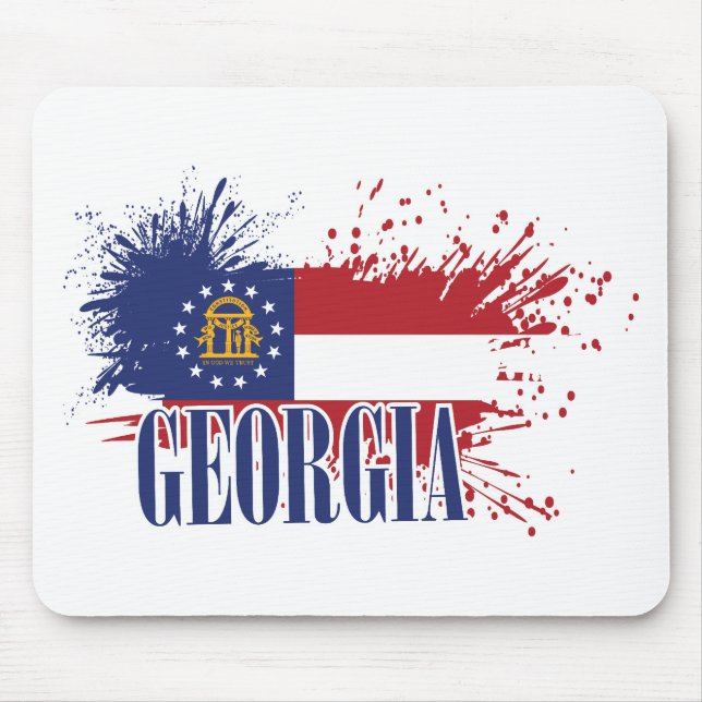 Georgia Mouse Mat (Front)