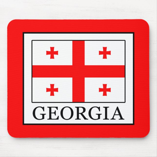 Georgia Mouse Mat (Front)