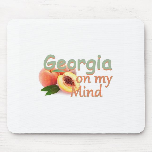 GEORGIA MOUSE MAT (Front)