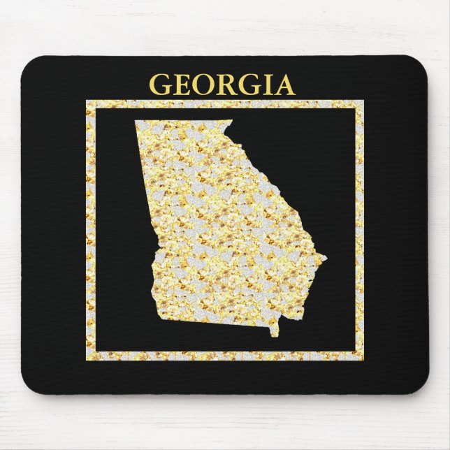 GEORGIA MOUSE MAT (Front)