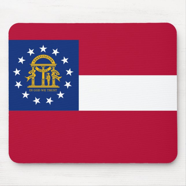 Georgia Mouse Mat (Front)
