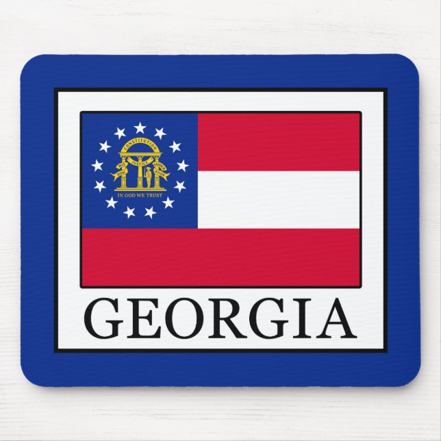 Georgia Mouse Mat (Front)