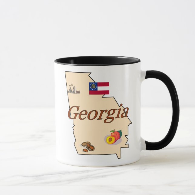 Georgia Mug (Right)
