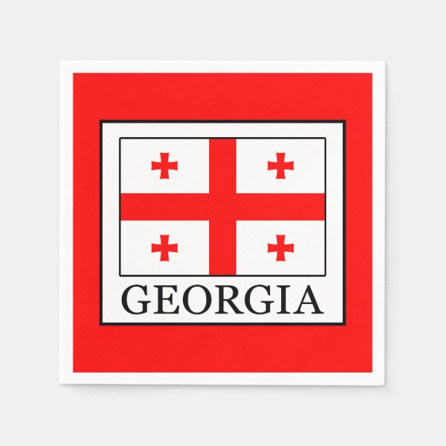 Georgia Napkin (Front)