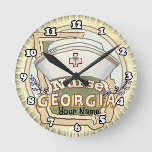 Georgia Nurse  Round Clock