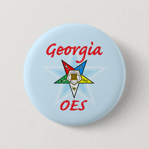 Georgia OES pin