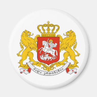 Georgia Official Coat Of Arms Heraldry Symbol Magnet
