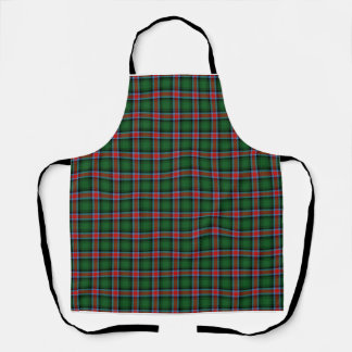 Georgia official state tartan apron