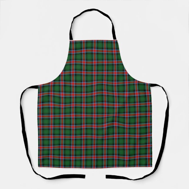 Georgia official state tartan apron (Front)
