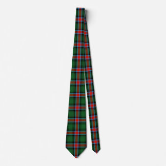 Georgia official state tartan tie