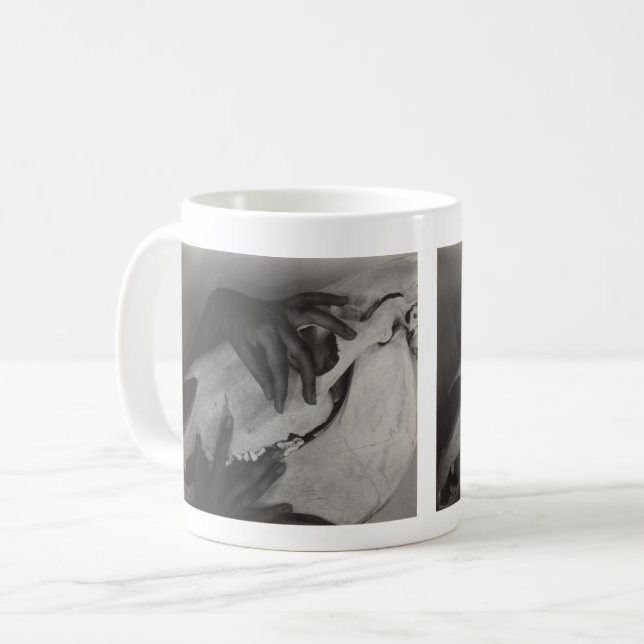 Georgia O'Keefe Hand Mug (Front Left)
