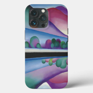 Georgia_O'Keeffe - Lake George Reflection iPhone 13 Pro Case