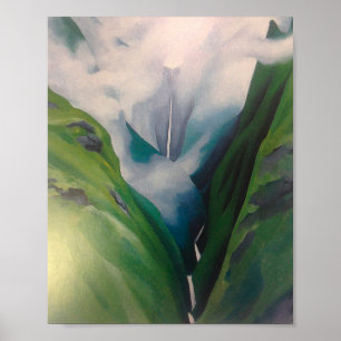 georgia okeeffe, poster