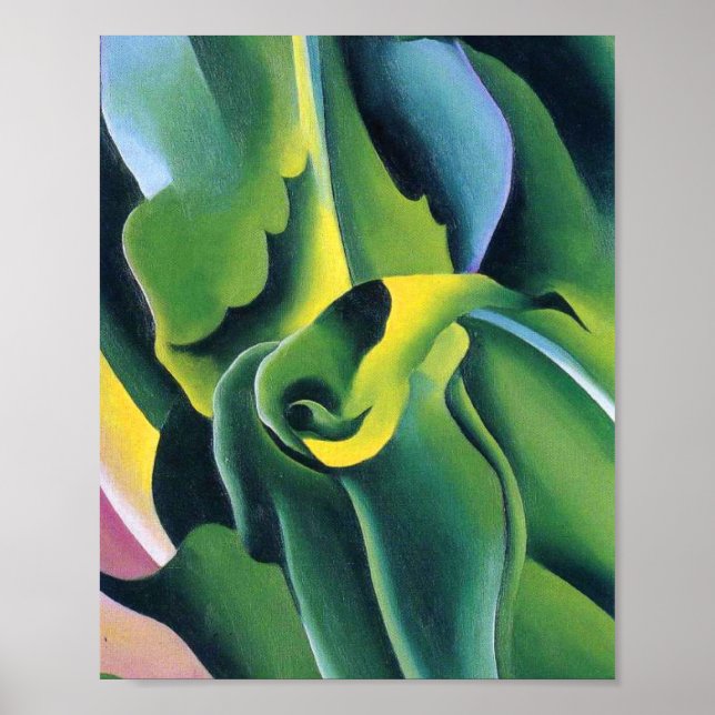 georgia okeeffe poster (Front)