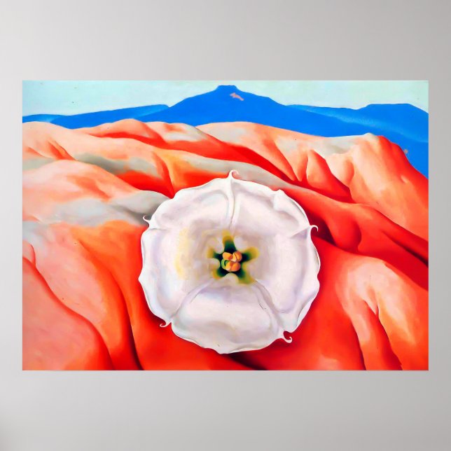 georgia o'keeffe poster (Front)