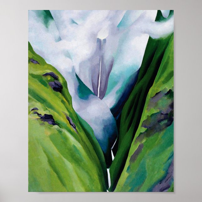 georgia okeeffe poster (Front)