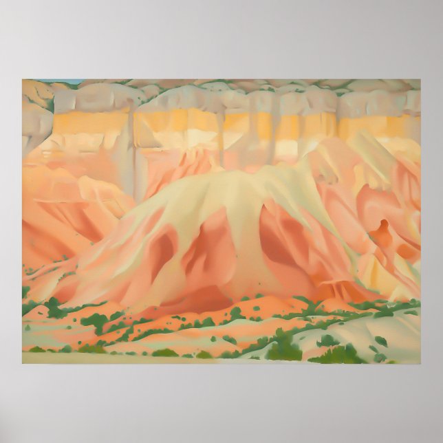 georgia o'keeffe poster (Front)