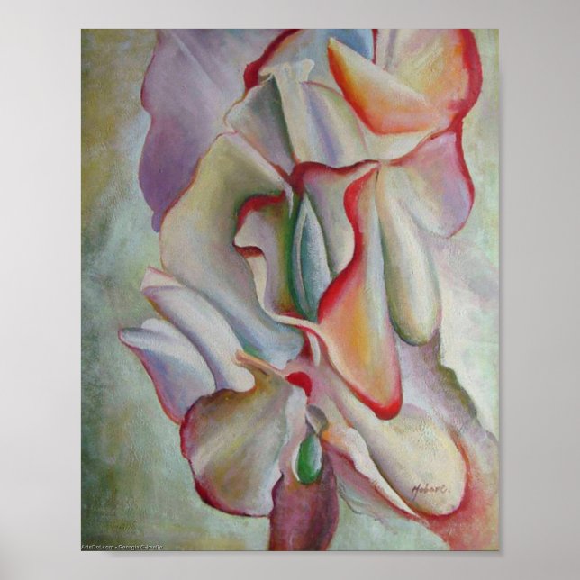 georgia okeeffe poster (Front)