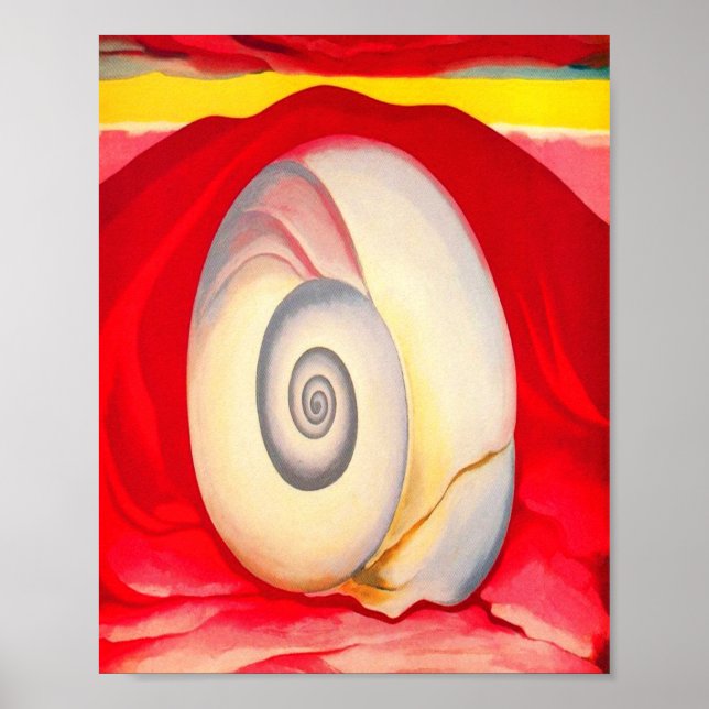 georgia okeeffe poster (Front)