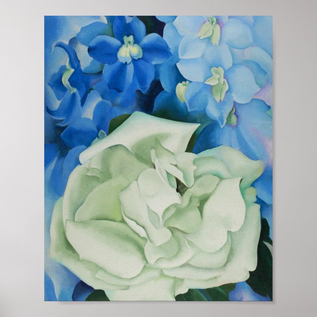 georgia okeeffe poster (Front)