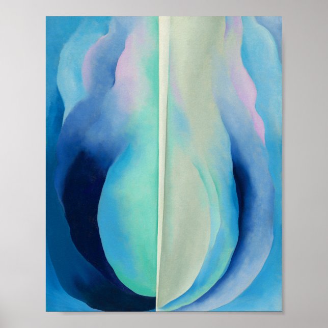 georgia okeeffe poster (Front)